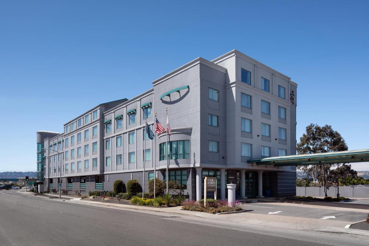 Hotel Four Points By Sheraton - San Francisco Airport à South San Francisco Extérieur photo